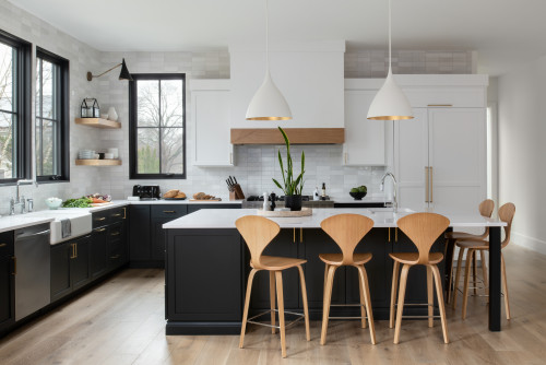64 Black Kitchen Ideas For Every Style and Mood