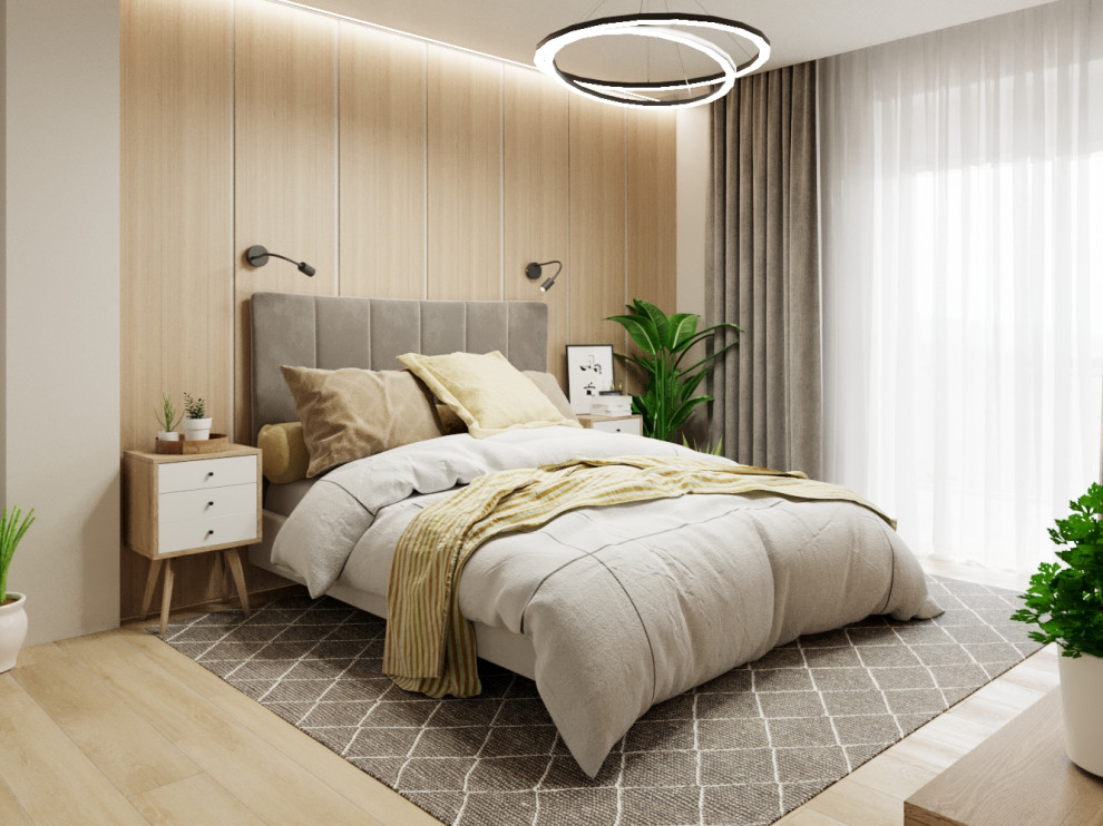 Квартира 70 м2 в ЖК Серебряный фонтан