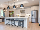 Transitional Kitchen by Anderson Homes