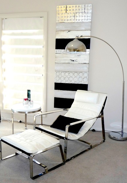 Reading Nook moderno-salon