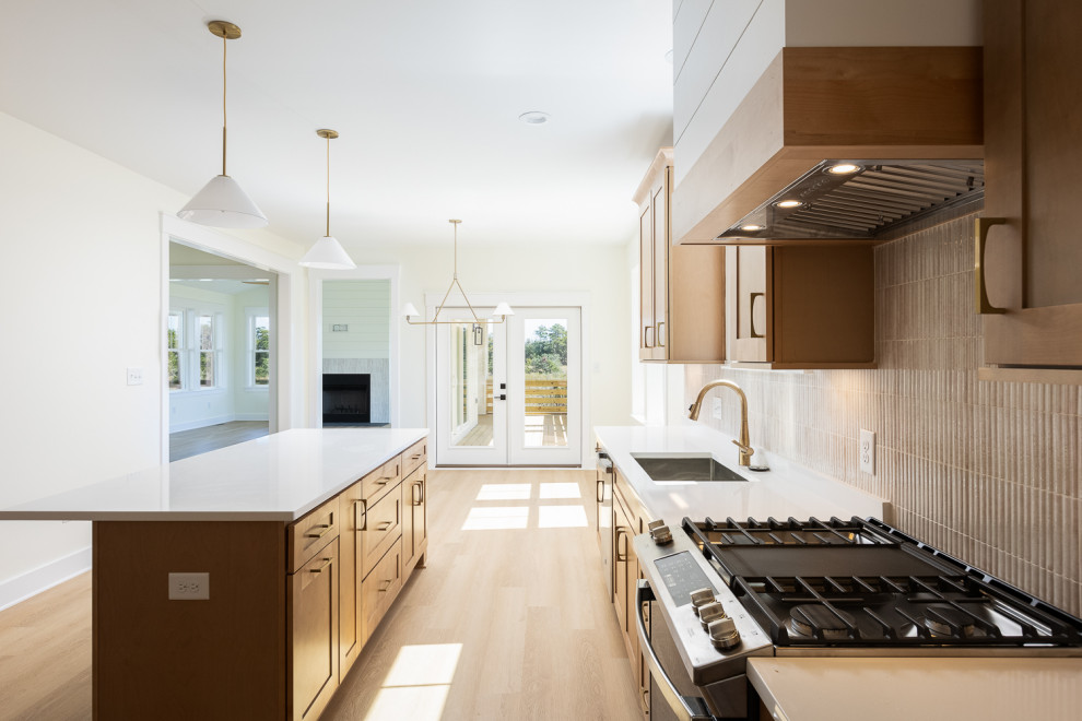 Modern Coastal, Colington