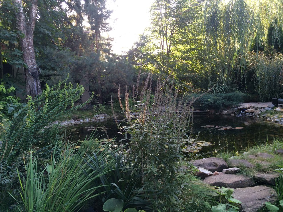 Резиденция "Зимний сад". Благоустройство территории