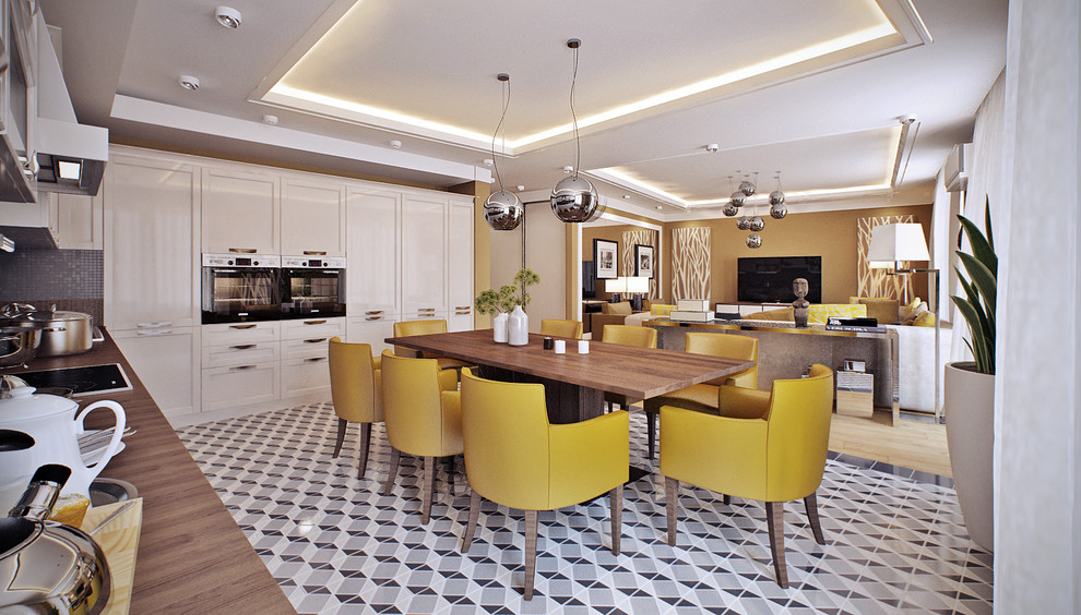 Квартира в арт-деко 2