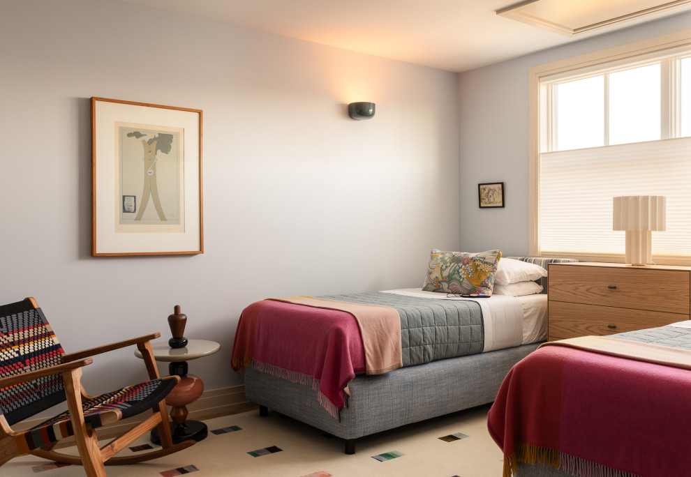 Cape May Beach House - Inspiration for a coastal kids' room remodel in Philadelphia
