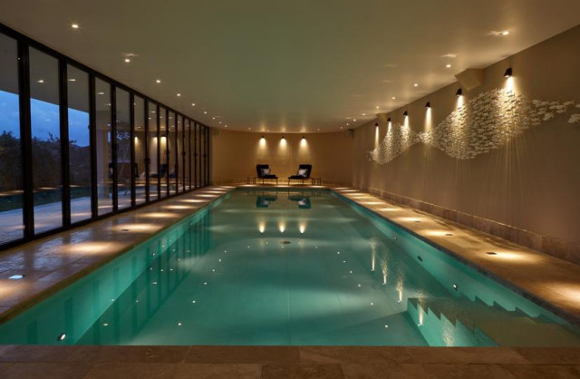 Waterside Home pool