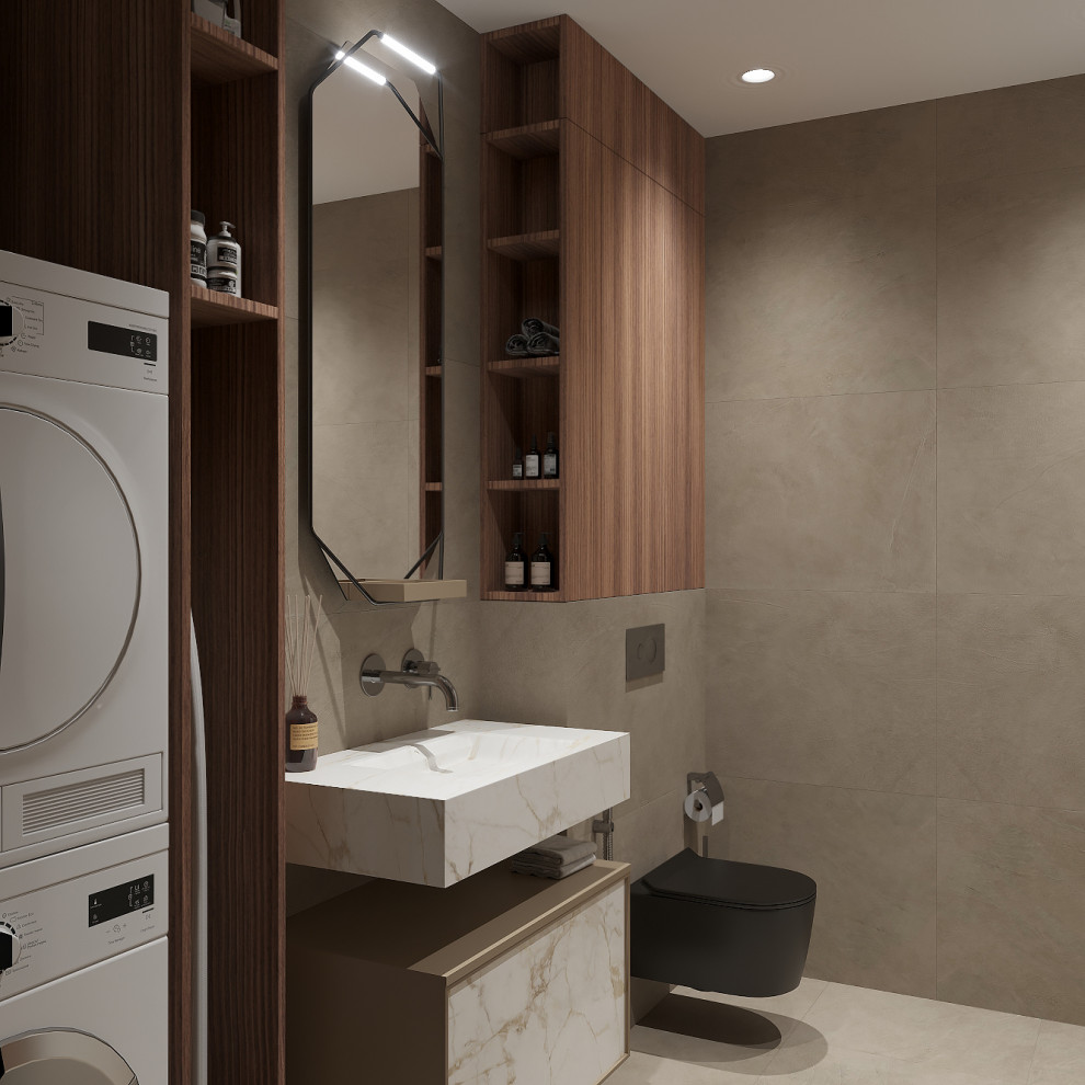 Гостевой с/у + Хоз. комната