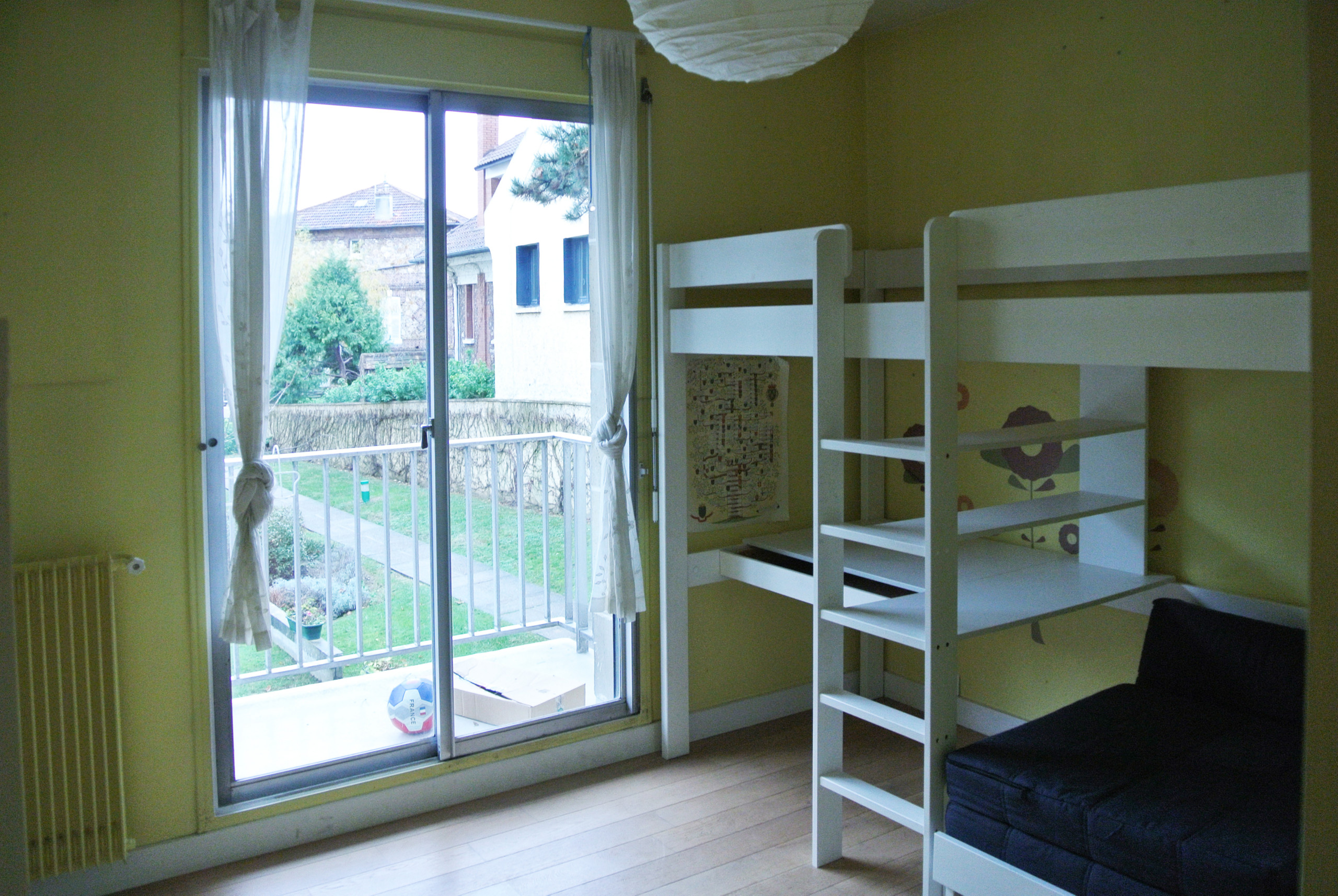 chambre enfant avant rénovation