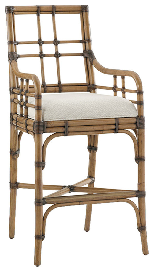 Lands End Bar Stool Tropical Bar Stools And Counter Stools by