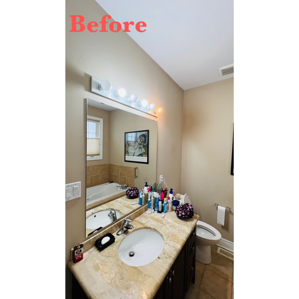Custom Build Bathroom - Oakville 2024