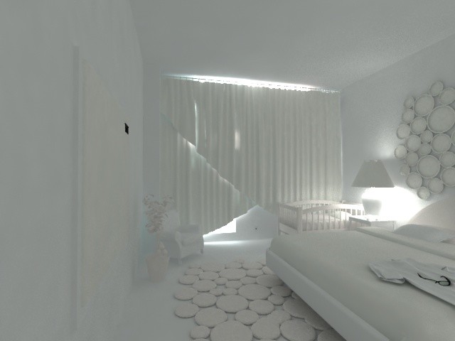 Белая Спальня