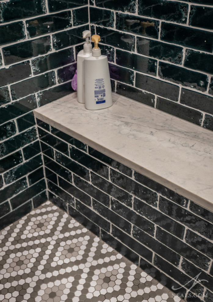 Bathroom - transitional bathroom idea in Cincinnati