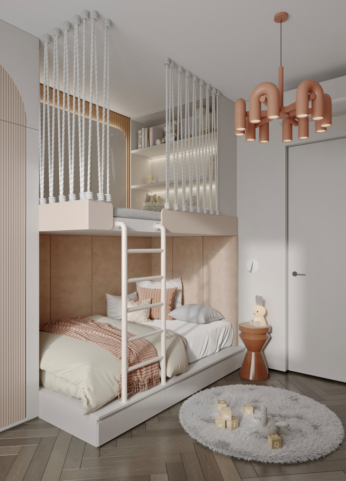 Спокойный минимализм в центре Москвы