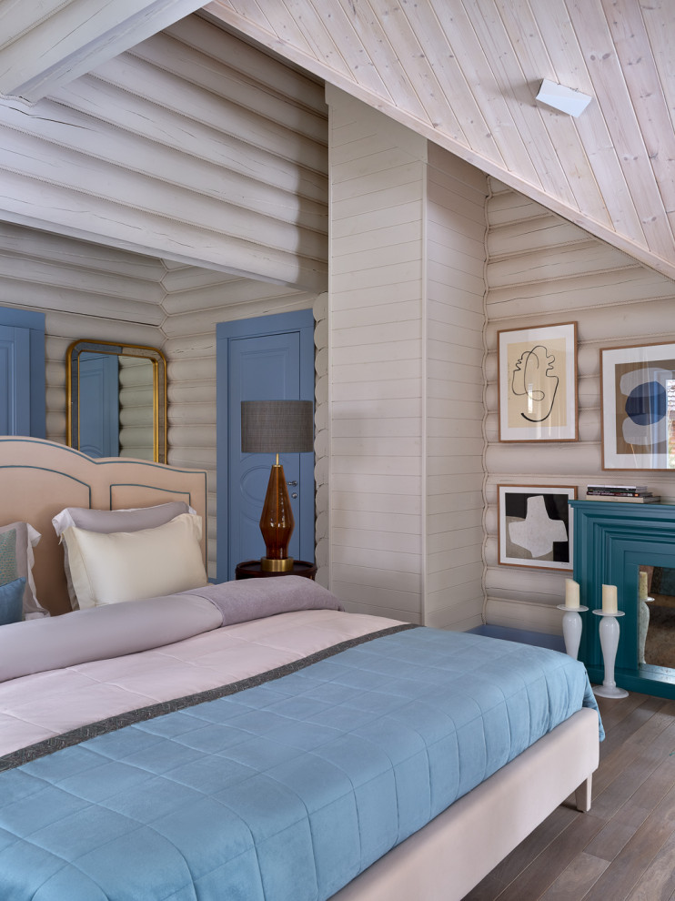 Стилизация дома в КП "Заповедный бор"