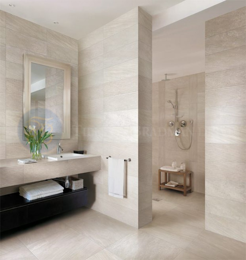 Photo of a mid-sized beach style master bathroom in Adelaide.