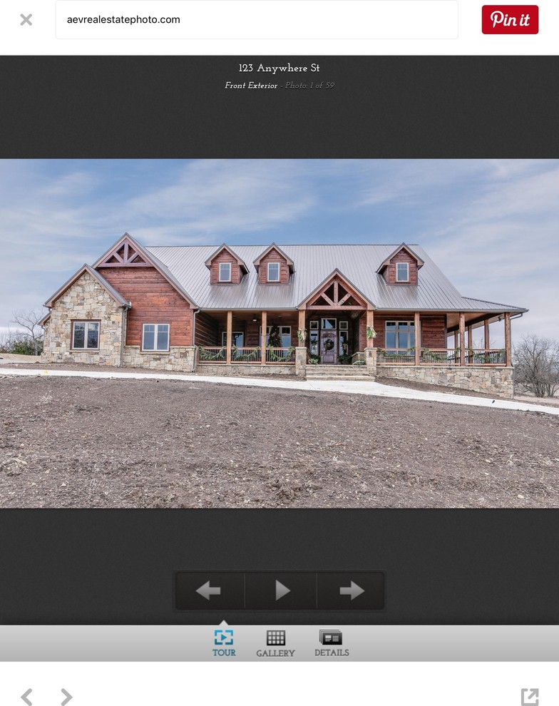 What should I put behind our fake dormer Windows?