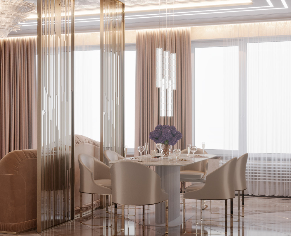 ДИЗАЙН ИНТЕРЬЕРА КВАРТИРЫ В ЖК РОДНОЙ ГОРОД. ВОРОНЦОВСКИЙ ПАРК, 114 КВ.М