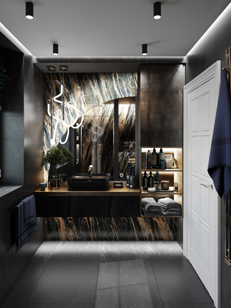 Проект трехэтажного дома