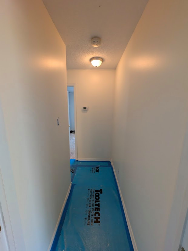 Bedroom Flooring Installation