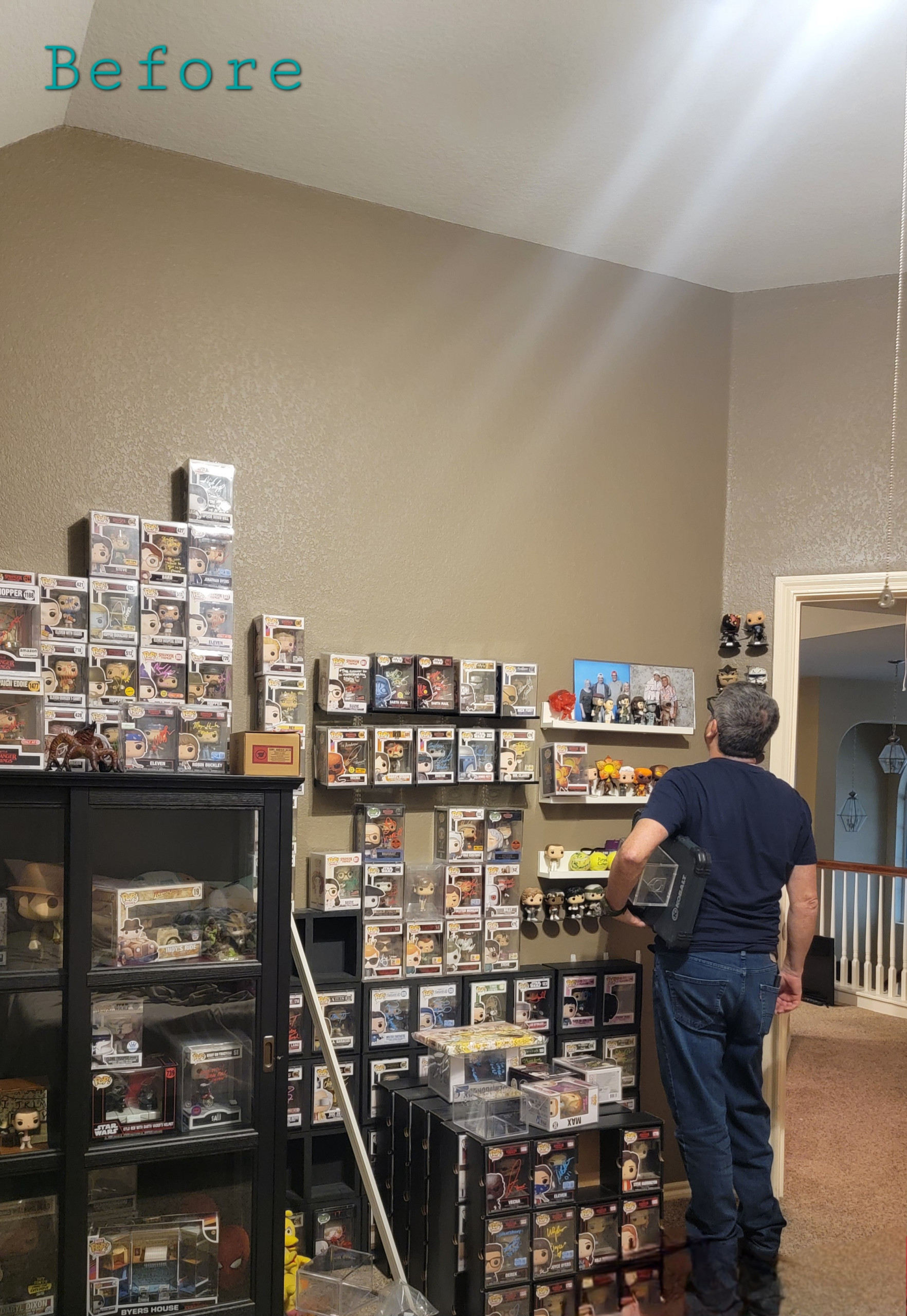Art Figurine POP and LEGO display cabinets