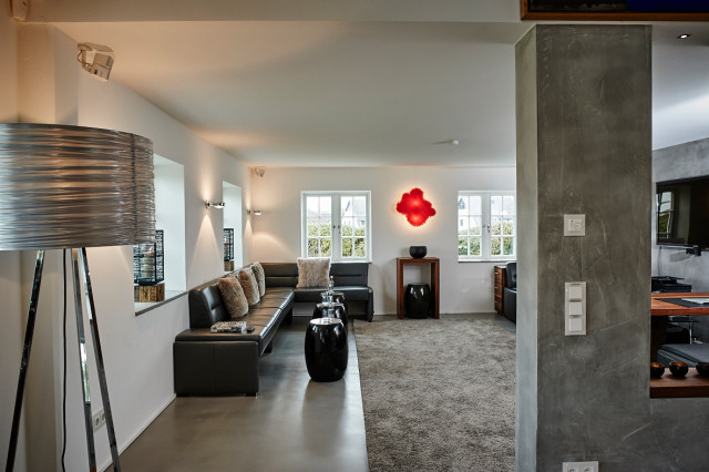 Luxusvilla auf Sylt | Kampen living-room