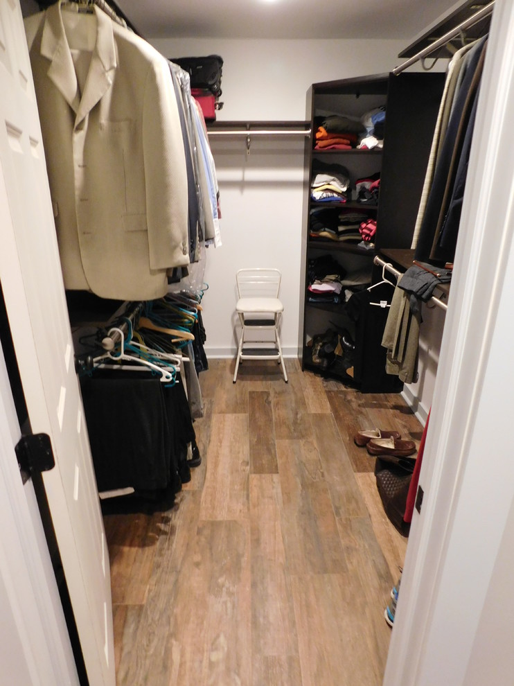 Closet - rustic closet idea