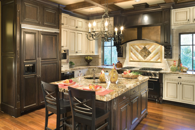 Copper Falls traditional-kitchen