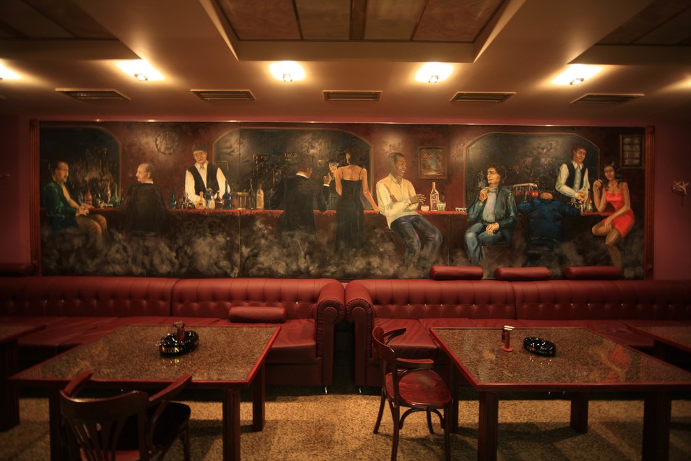 Роспись стен