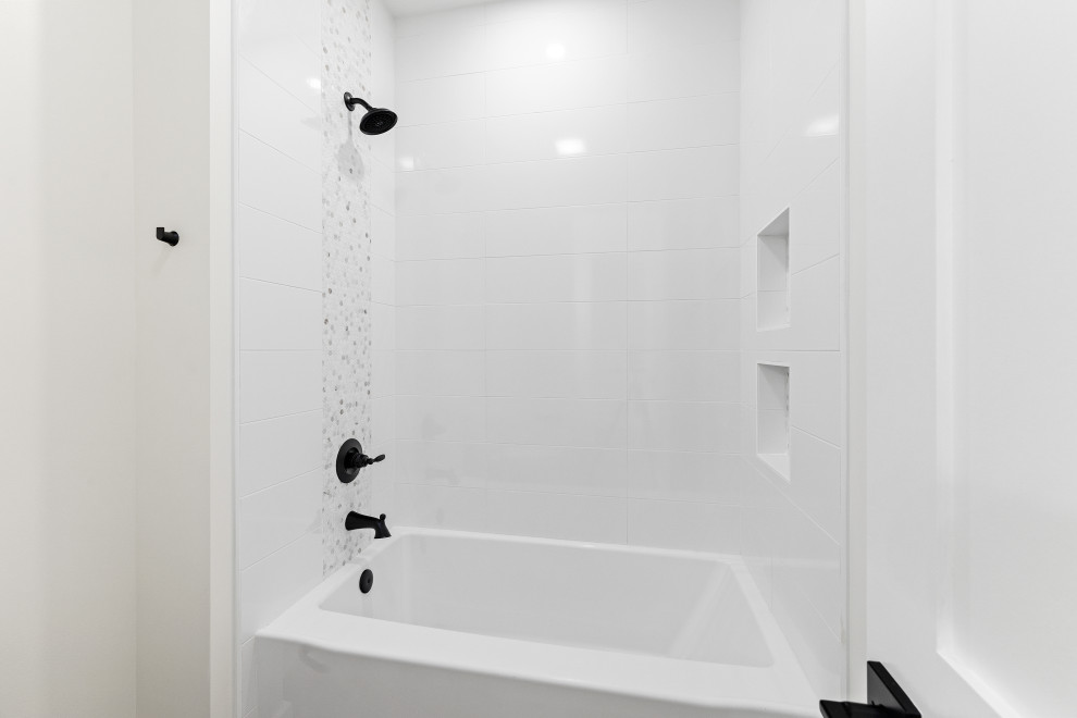 Split Bathroom - Wet Room