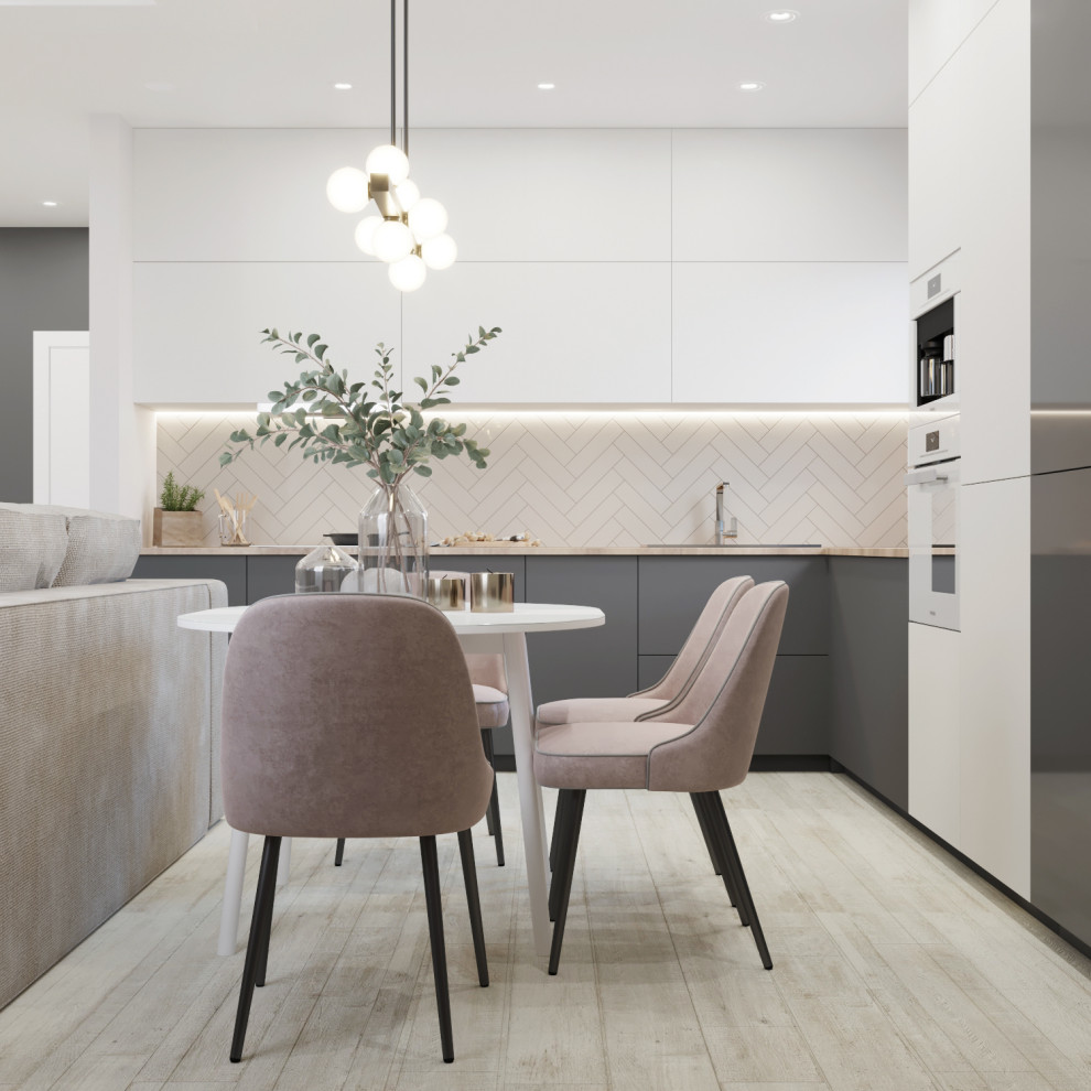 Дизайн проект ЖК Европейский берег