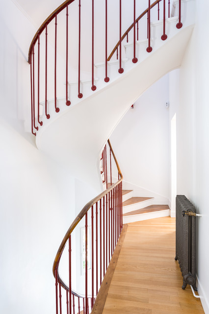 House Renovation minimalistisch-treppen