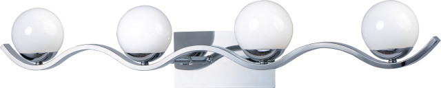 Motion Bath Vanity - Polished Chrome, 4