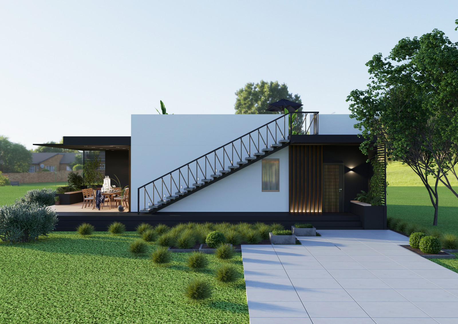 Загородный дом