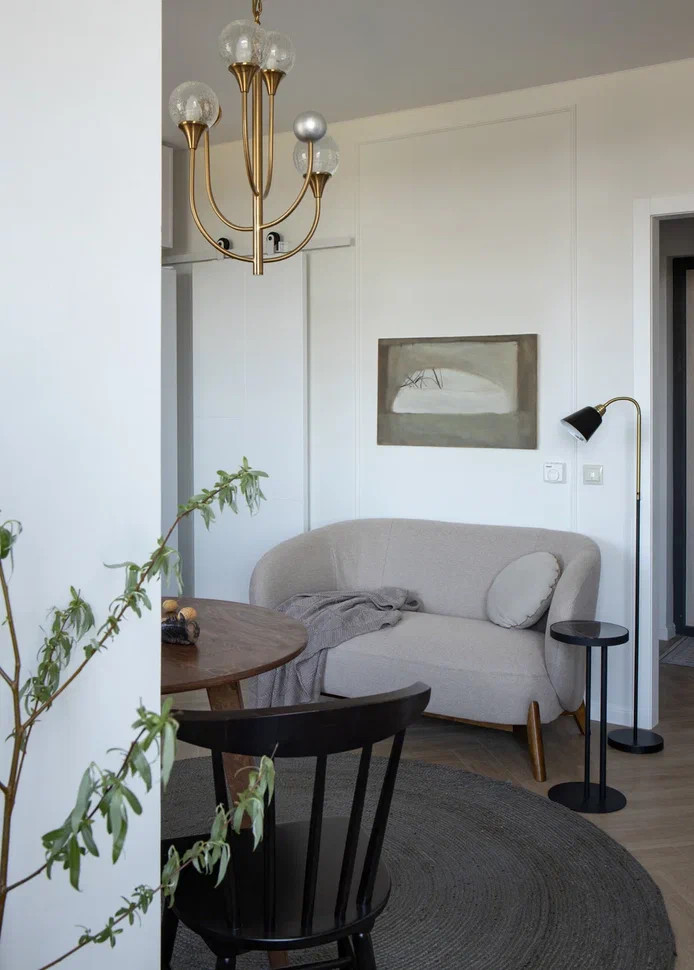 реализованная квартира в ЖК Галактика