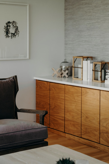 Mcdonell Terrace Modern contemporary-living-room