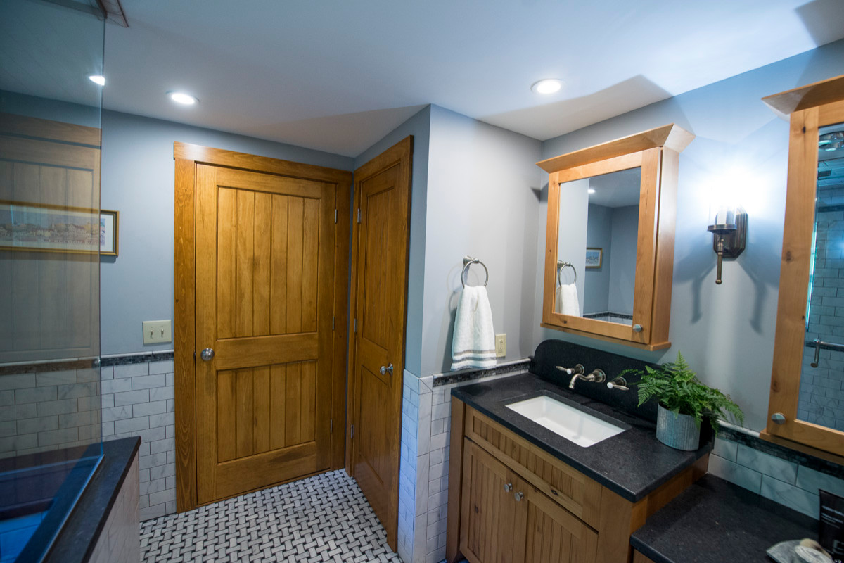 Bathroom Design - Tuftonboro, NH