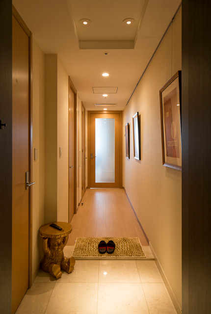 都内住宅 eclectique-couloir