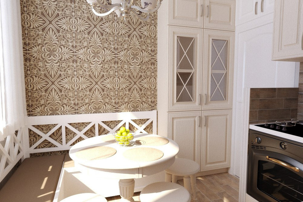 Квартира с стиле "прованс"