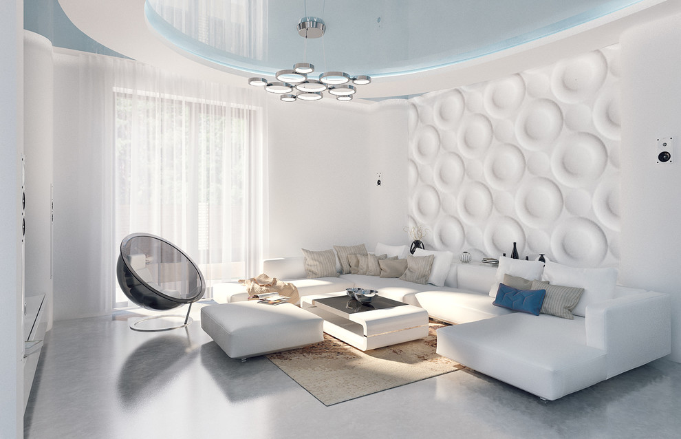 Интерьер жилого дома