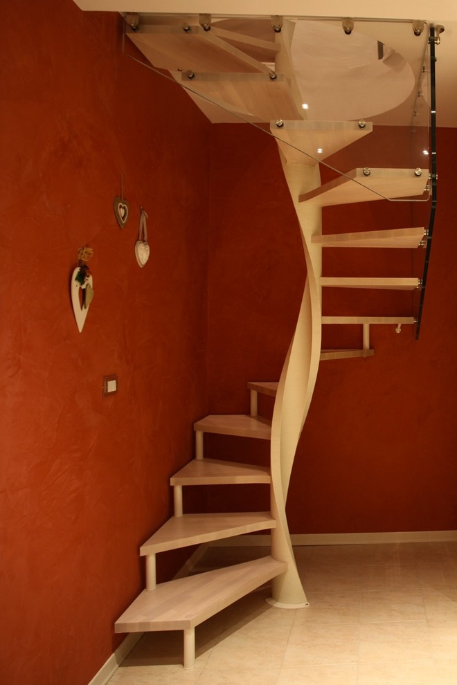 Photo of a modern staircase in Other.