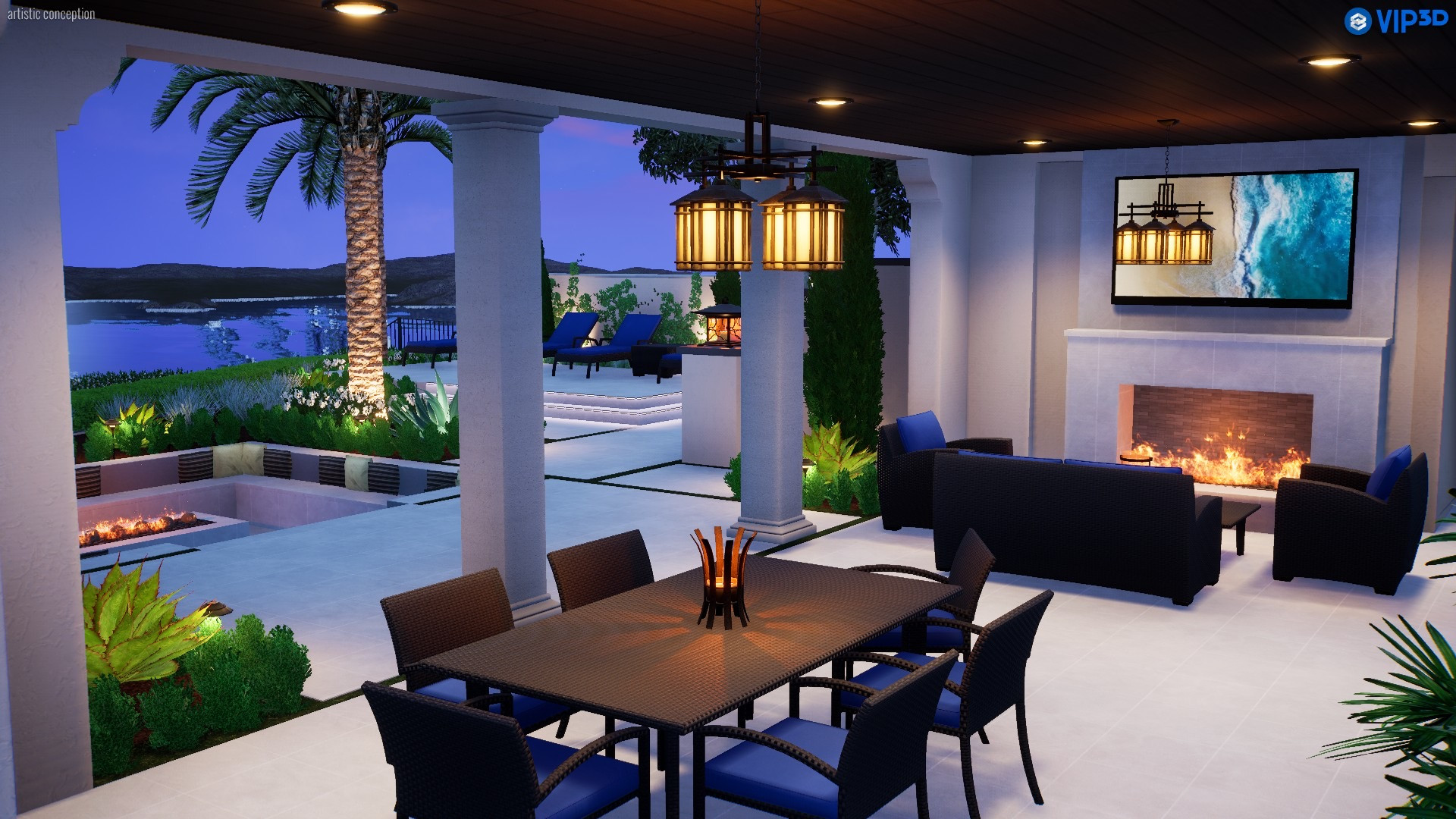 Vasin Residence, Crystal Cove 3D
