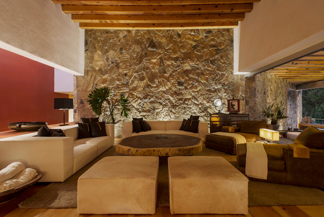 Casa Valle de Bravo C2 eclectic-living-room