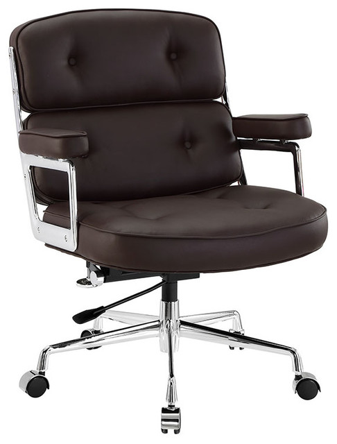 Remix Office Chair, Brown