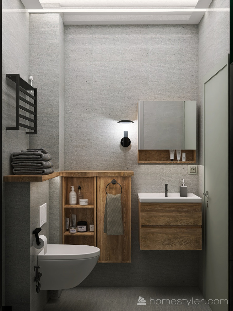 Двухкомнатная квартира для семьи с двумя детьми