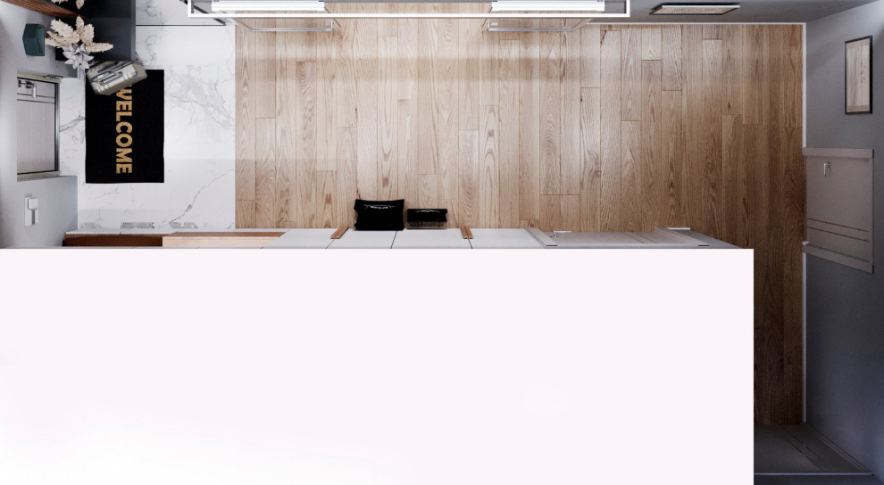 Western residence. Часть #1 Визуализации