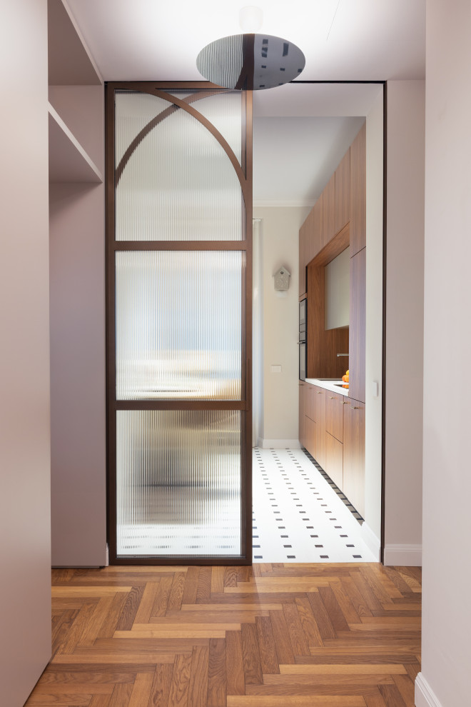 Ristrutturazione contemporanea in contesto storico (80 MQ) Zona Wagner, Milano