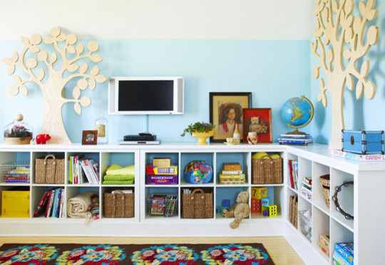 playroom- organization 