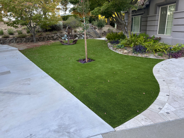 Artificial Turf Lafayette CA contemporary-garden