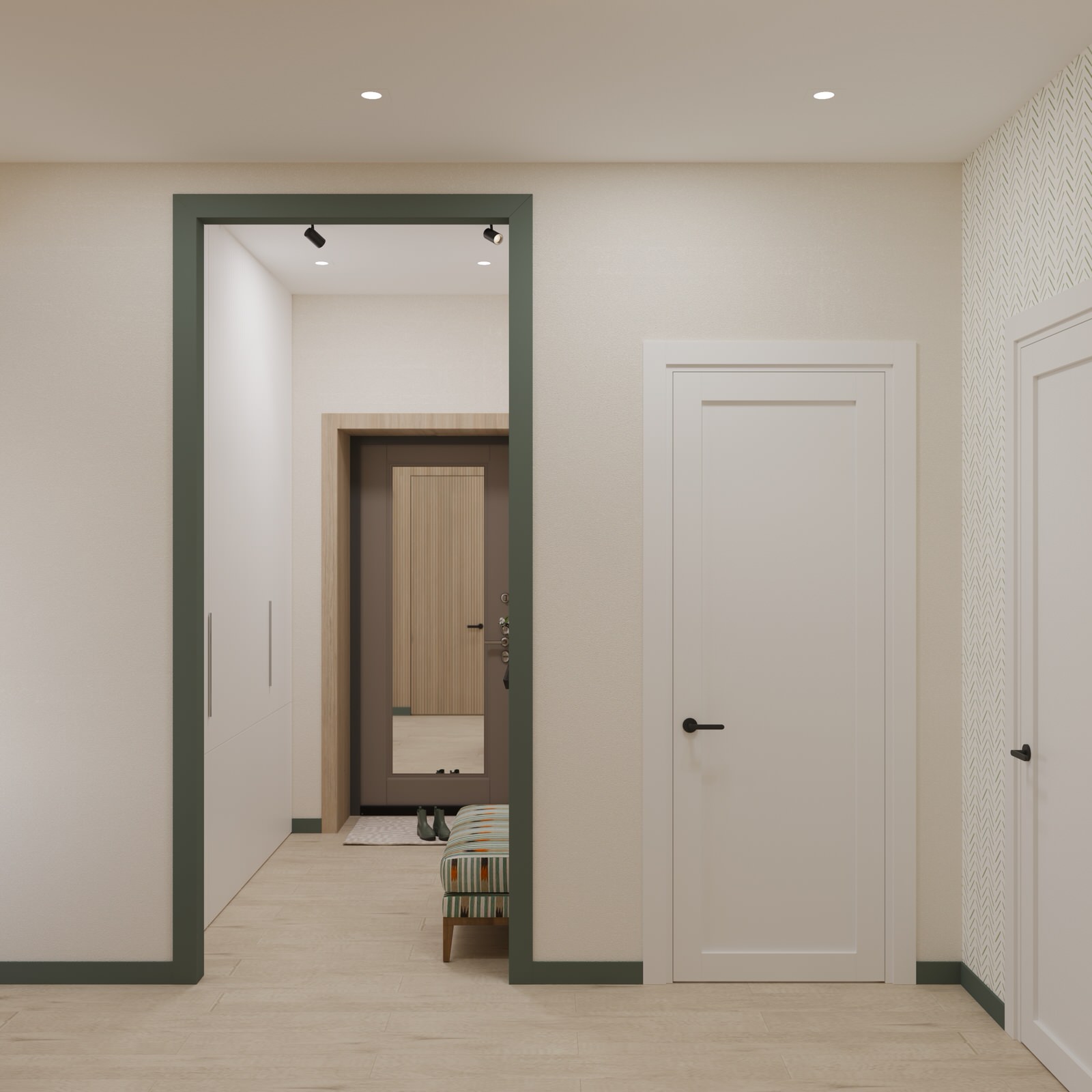 Проект загородного дома д. Трушковы