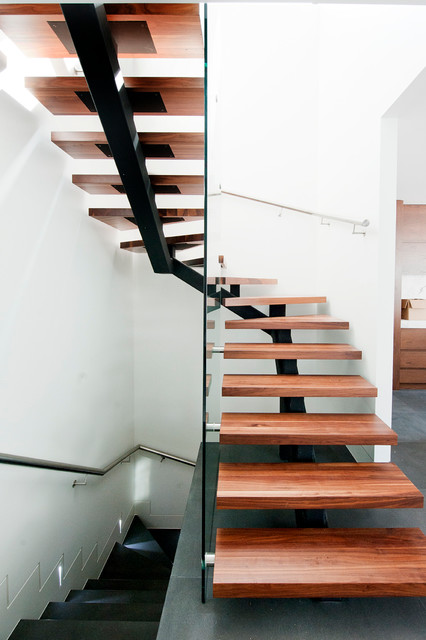 Miller Road modern-staircase