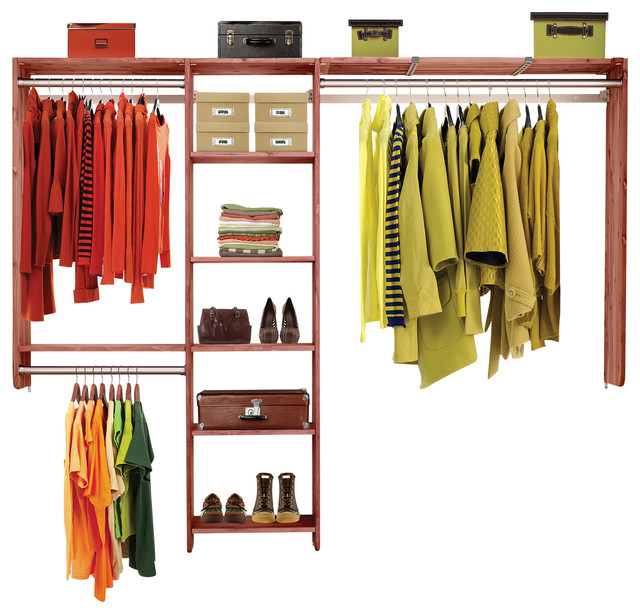 Aromatic Cedar Closet System classique-organiseur-d-armoire